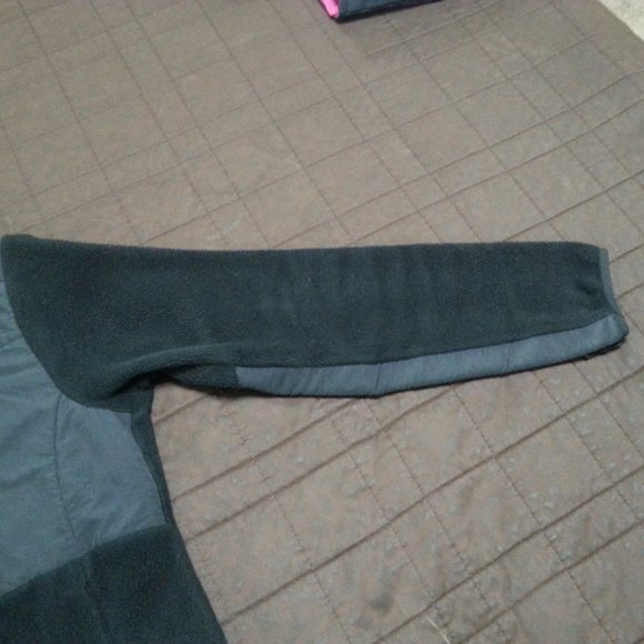 The North Face Jacket Fleece Polartek Women's Medium  Black/ Gray /Charcoal - Picture 10 of 16